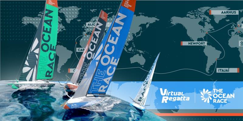 The Ocean Race E-Race photo copyright The Ocean Race taken at  and featuring the Virtual Regatta class