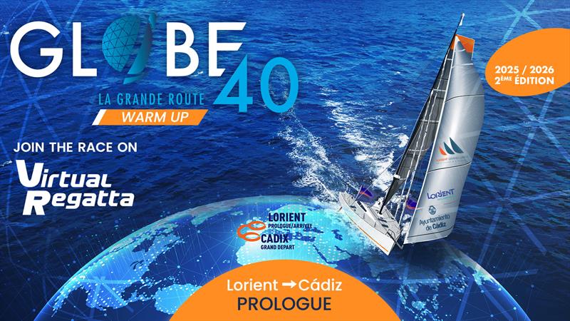 Globe 40 Warm Up on Virtual Regatta - Prologue from Lorient to Cadiz photo copyright Sirius Events taken at  and featuring the Virtual Regatta class