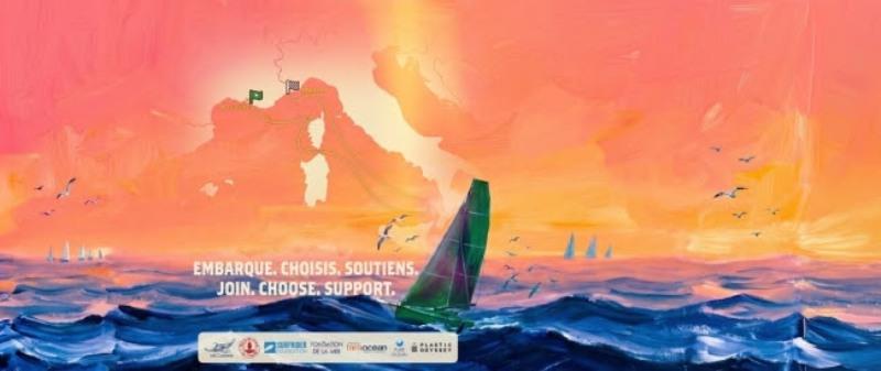 Ocean Together: 7 ocean NGOs, one committed community, one race photo copyright Virtual Regatta taken at  and featuring the Virtual Regatta class