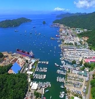 Chaguaramas Bay photo copyright visitTrinidad taken at  and featuring the  class