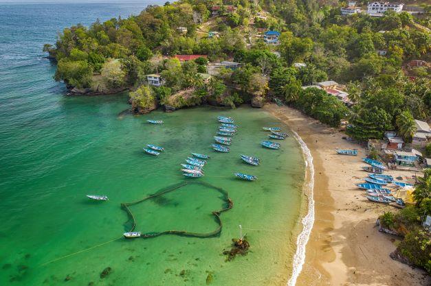 Las Cuevas at low tide photo copyright Chris Anderson  taken at  and featuring the  class