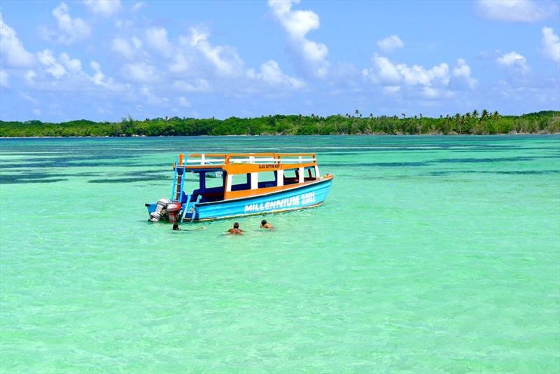 Nylon Pool swimming - photo © visittobago