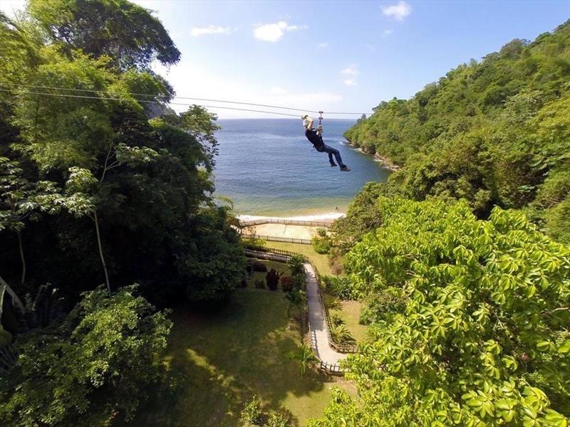 Macqueripe Bay1 photo copyright Zip-ITT Adventure Tours taken at  and featuring the  class