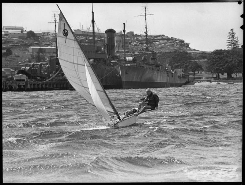 Vee-Jay dinghy photo copyright Byron Georgouras taken at Vaucluse Yacht Club and featuring the VJ class