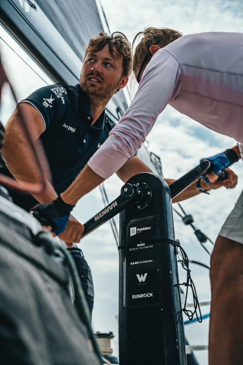 VO65 Team JAJO photo copyright Brend Schuil / Team JAJO taken at  and featuring the Volvo One-Design class