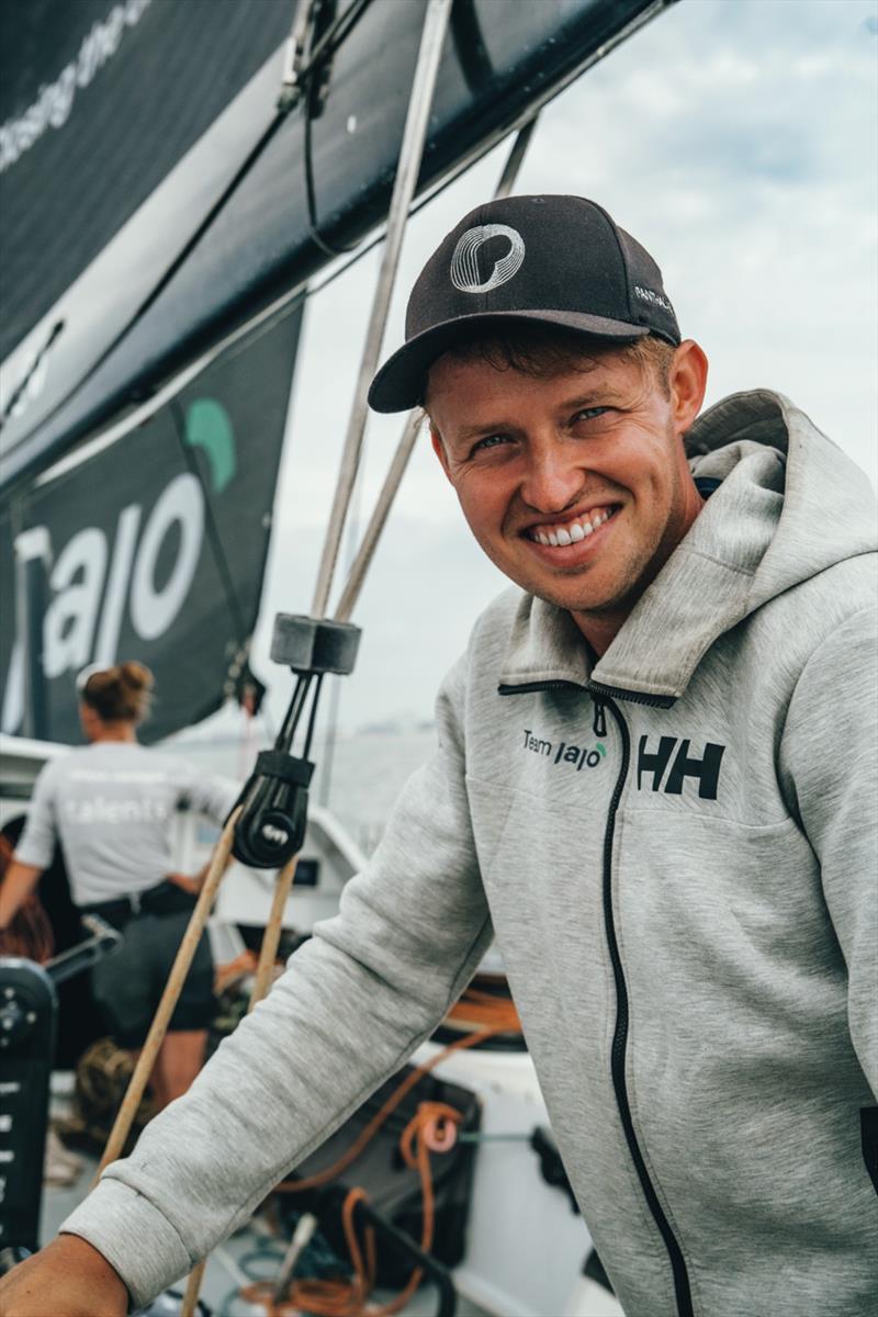 VO65 Team JAJO photo copyright Brend Schuil / Team JAJO taken at  and featuring the Volvo One-Design class