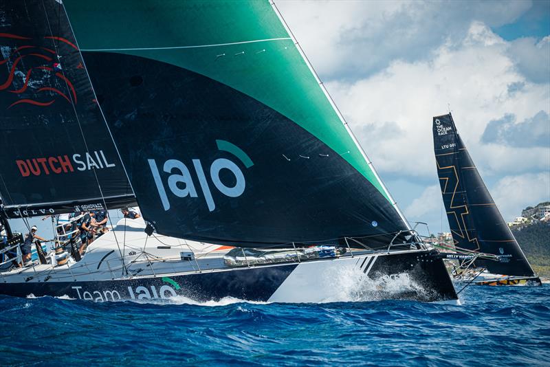 VO65 Team JAJO is one of the first international teams to arrive in St. Maarten for the sailing season ahead - photo © Laurens Morel