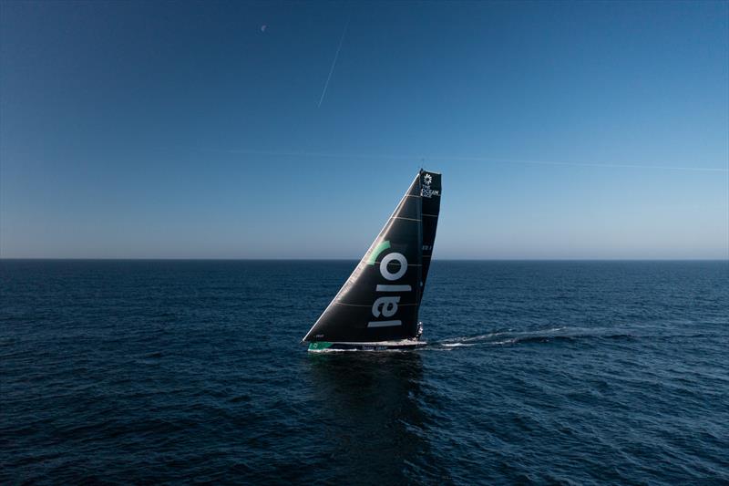 Team JAJO claims Gotland Runt monohull Line Honours photo copyright Brend Schuil taken at  and featuring the Volvo One-Design class