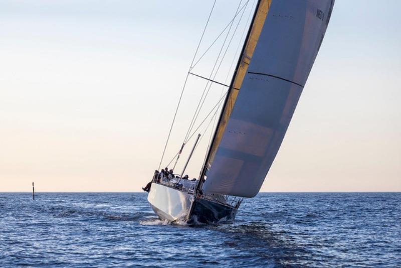 Team JAJO claims Gotland Runt monohull Line Honours photo copyright Daniel Stenholm taken at  and featuring the Volvo One-Design class