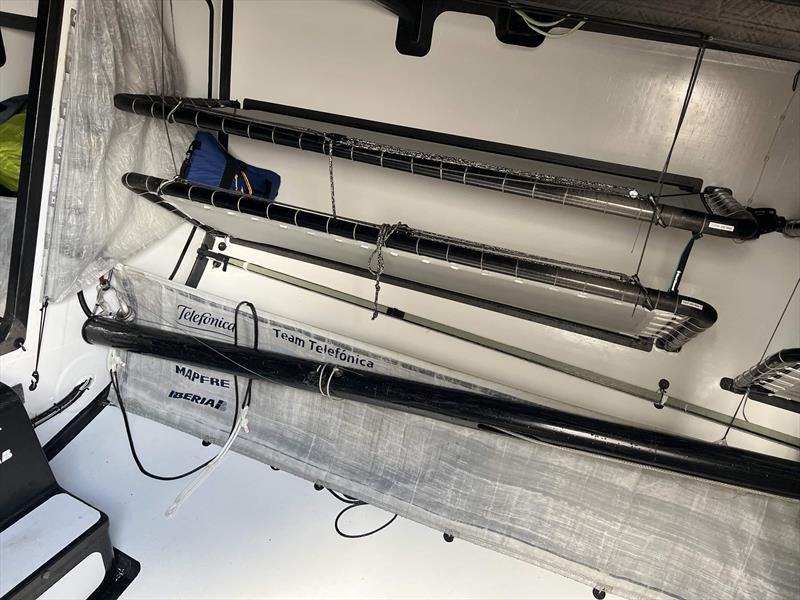 Crew accommodation - Pyewacket - Juan Yachts Design - September 2025 photo copyright Pywacket 7 taken at Royal Ocean Racing Club and featuring the Volvo 70 class
