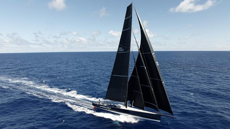 Pyewacket - one of the world's top offshore racers - Juan Yachts Design - September 2025 photo copyright Arthur Daniel/RORC taken at Royal Ocean Racing Club and featuring the Volvo 70 class
