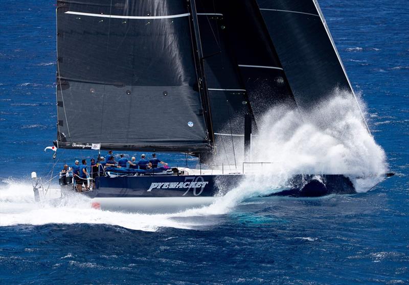 Pyewacket - one of the world's top offshore racers - Juan Yachts Design - September 2025 photo copyright Arthur Daniel/RORC taken at Royal Ocean Racing Club and featuring the Volvo 70 class