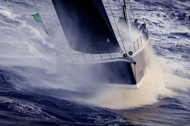 Rolex Middle Sea Race - 2023 - Pyewacket 70 - VO 70 Mod - Skipper: Roy Disney - USA photo copyright Kurt Arrigo taken at San Diego Yacht Club and featuring the Volvo 70 class