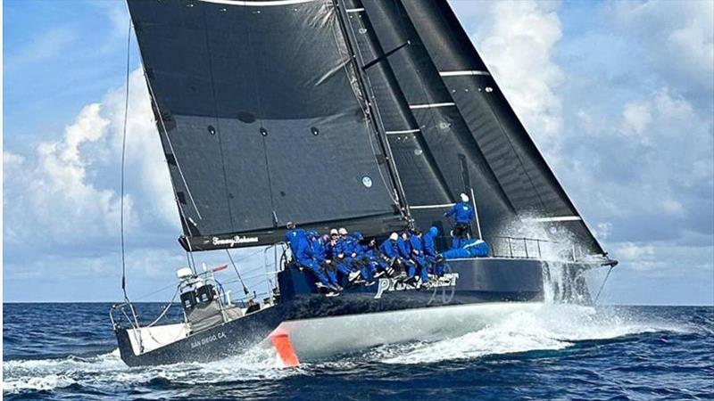 Roy P. Disney's Volvo 70 Pyewacket (USA) - RORC Caribbean 600  - photo © Pyewacket 70