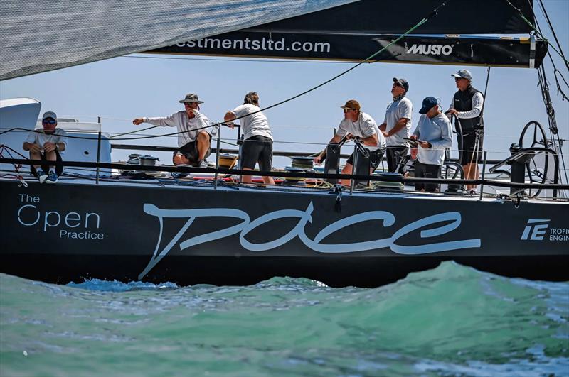 Johnny Vincent's Volvo 70 Pace is crewed by an impressive line-up of offshore talent - photo © Paul Wyeth / RORC
