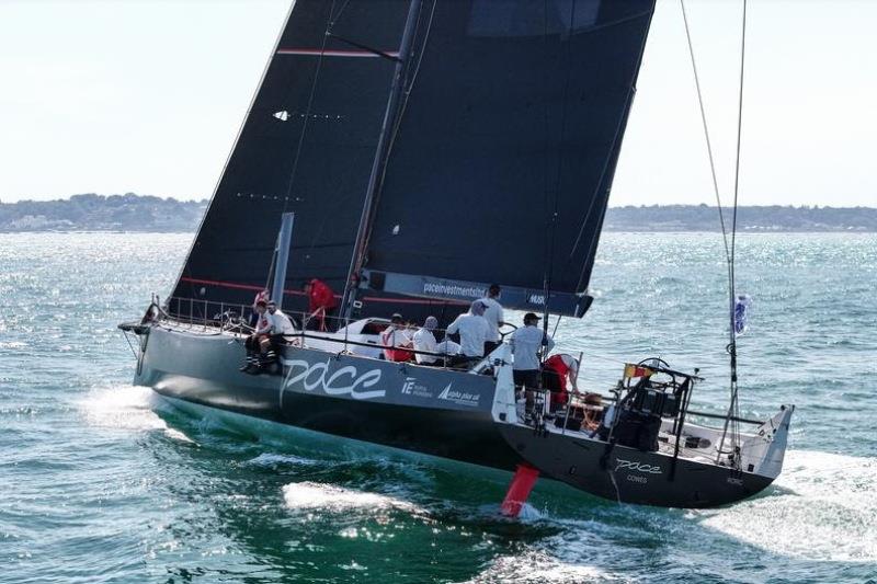 Johnny Vincent's Volvo 70 Pace - photo © Rick Tomlinson / RORC
