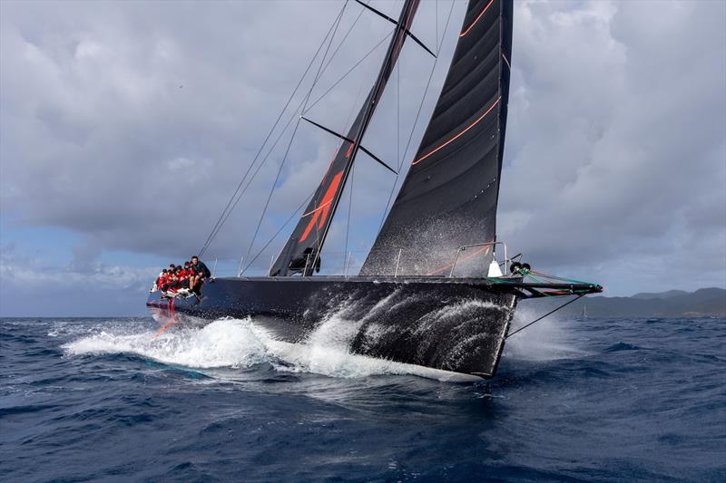 Volvo 70 Tschuss 2 - photo © Tim Wright / RORC