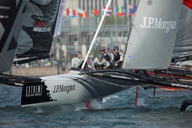 Extreme Sailing Series™ Act 3 Qingdao 'Double Star Mingren' Cup