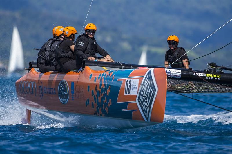 Tony Longhurst's The Boat Works on day 2 of Airlie Beach Race Week - photo © Andrea Francolini