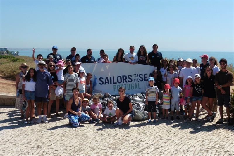 Extreme Sailing Series™ organiser OC Sport have joined the race to restore ocean health with Sailors for the Sea's Clean Regattas programme photo copyright Sailors for the Sea Portugal taken at  and featuring the Extreme 40 class