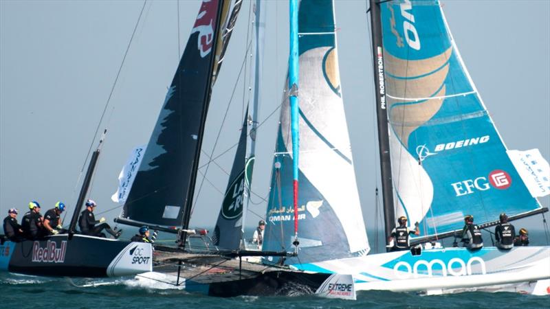 Extreme Sailing Series™ Act 2, Qingdao day 1 - photo © Xaume Olleros / OC Sport