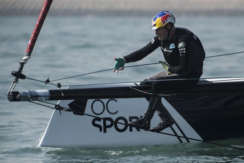Extreme Sailing Series™ Act 2, Qingdao day 1 photo copyright Xaume Olleros / OC Sport taken at  and featuring the Extreme 40 class