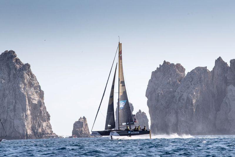Act 8, Extreme Sailing Series Los Cabos 2017 - day one - SAP Extreme Sailing Team photo copyright Lloyd Images taken at  and featuring the Extreme 40 class