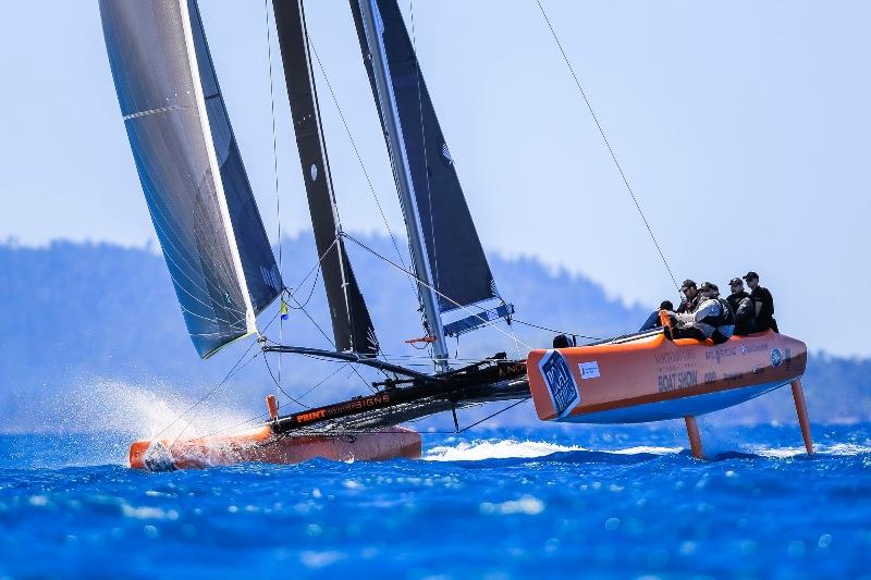 The Boat Works - Day 1 - Hamilton Island Race Week - photo © Salty Dingo