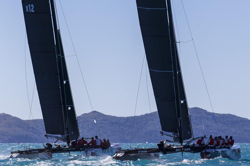 Back in Black and High Voltage - 2019 Airlie Beach Race Week - photo © Andrea Francolini