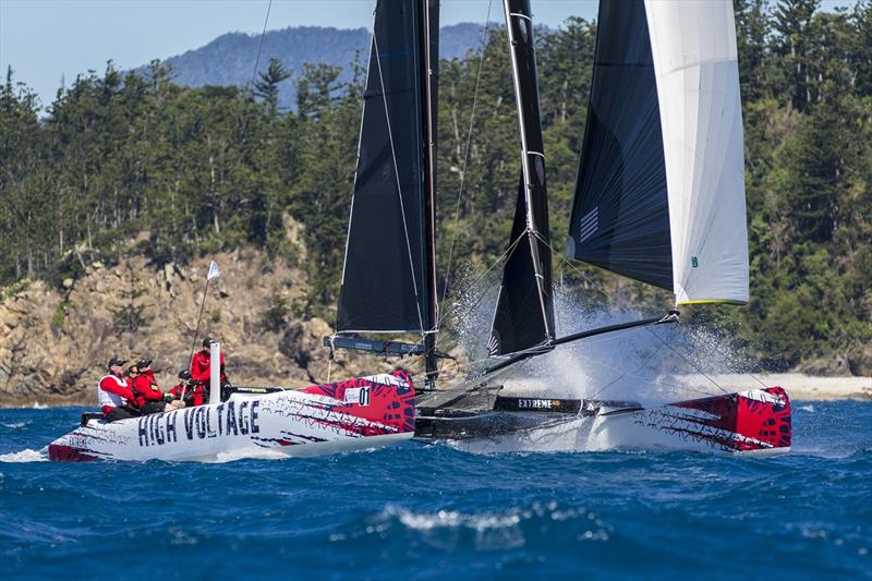 The Extreme 40's will be part of the package again - Airlie Beach Race Week 2019 photo copyright Andrea Francolini taken at Whitsunday Sailing Club and featuring the Extreme 40 class