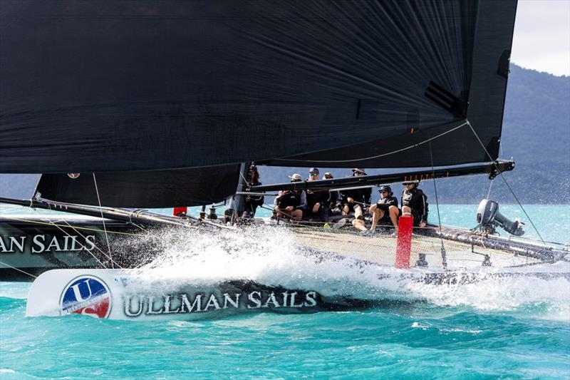 Ullman Sails in fast forward mode - Jeanneau and 74 Islands Airlie Beach Race Week day 2 - photo © Andrea Francolini / ABRW
