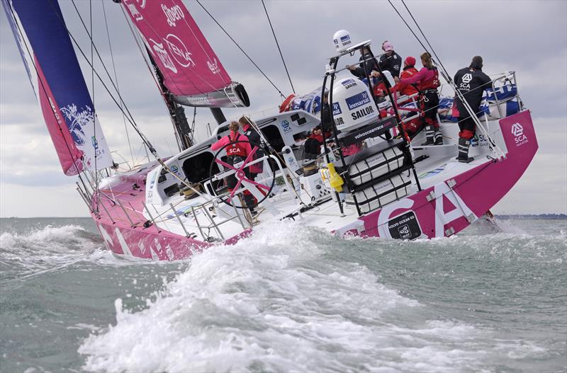 Aksel Magdahl joins Team SCA as coach - photo © Rick Tomlinson / Volvo Ocean Race