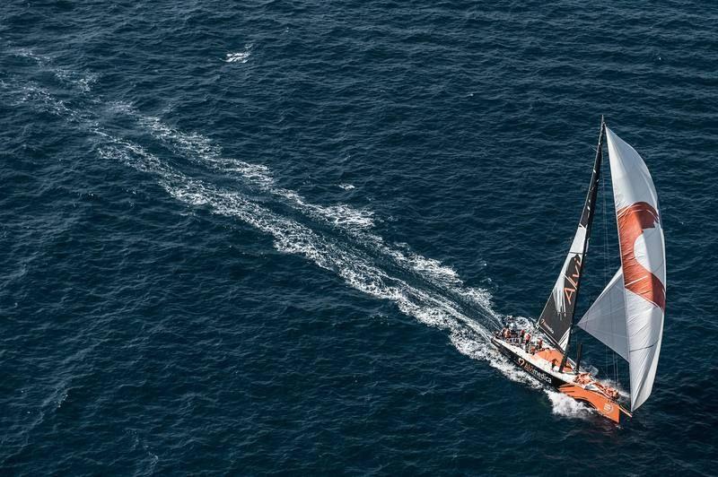 Volvo Ocean Race Alicante in-port race - photo © David Ramos / Volvo Ocean Race