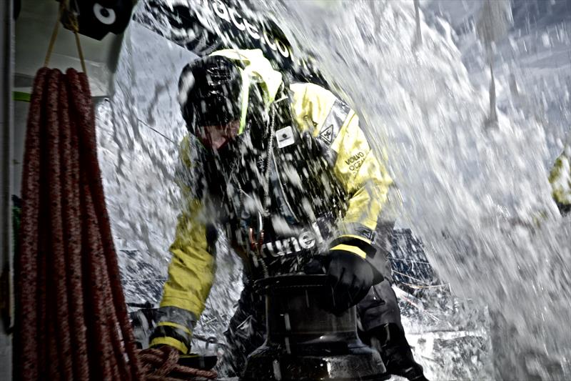 A wild ride in the Southern Ocean during Volvo Ocean Race Leg 5 photo copyright Stefan Coppers / Team Brunel / Volvo Ocean Race taken at  and featuring the Volvo One-Design class