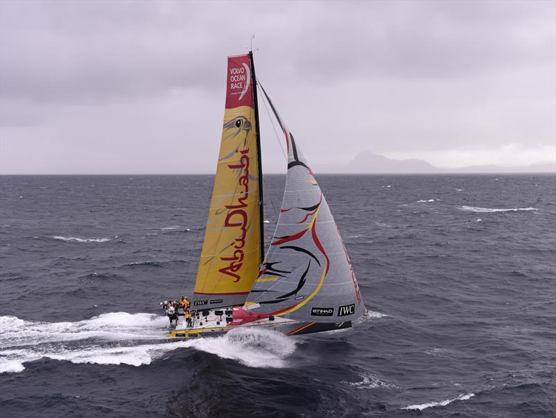 Round Cape Horn during Volvo Ocean Race Leg 5 photo copyright Rick Tomlinson / Volvo Ocean Race taken at  and featuring the Volvo One-Design class