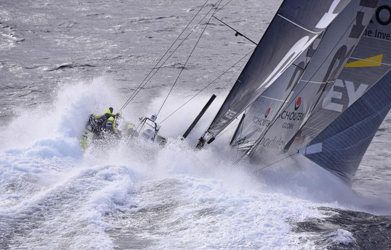 Round Cape Horn during Volvo Ocean Race Leg 5 - photo © Rick Tomlinson / Volvo Ocean Race