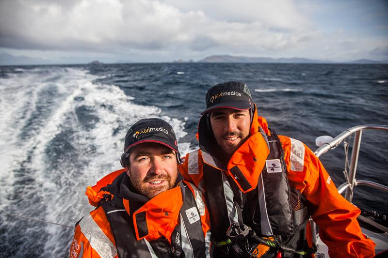 Round Cape Horn during Volvo Ocean Race Leg 5 photo copyright Amory Ross / Team Alvimedica / Volvo Ocean Race taken at  and featuring the Volvo One-Design class