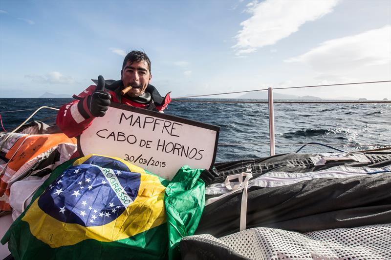 Round Cape Horn during Volvo Ocean Race Leg 5 - photo © Francisco Vignale / MAPFRE / Volvo Ocean Race