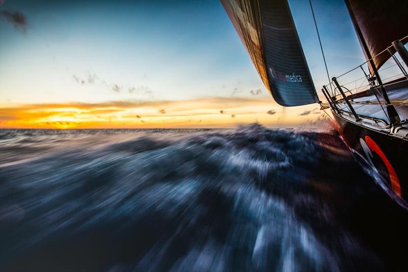 Team Alvimedica finishes 3rd in Volvo Ocean Race Leg 5 - photo © Amory Ross / Team Alvimedica // Volvo Ocean Race