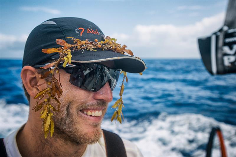 Weed during Volvo Ocean Race Leg 6 - photo © Amory Ross / Team Alvimedica / Volvo Ocean Race