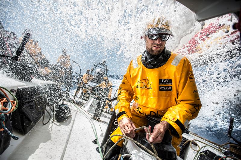 Volvo Ocean Race Leg 6 - photo © Matt Knighton / Abu Dhabi Ocean Racing / Volvo Ocean Race