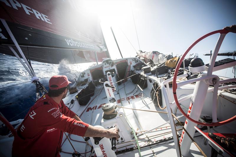 Volvo Ocean Race Leg 6 photo copyright Francisco Vignale / MAPFRE / Volvo Ocean Race taken at  and featuring the Volvo One-Design class