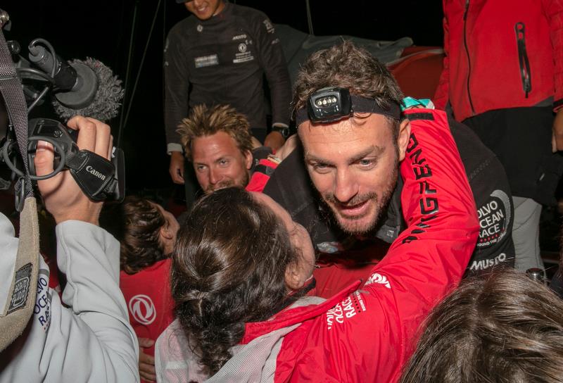 Dongfeng Race Team win Volvo Ocean Race Leg 6 - photo © Billie Weiss / Volvo Ocean Race