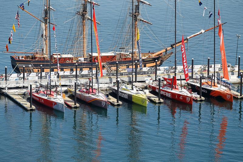 The Volvo Ocean Race fleet in Newport - photo © Ainhoa Sanchez / Volvo Ocean Race