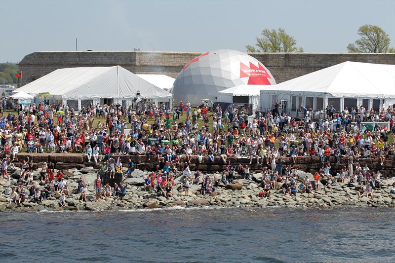 Volvo Ocean Race Leg 7 starts from Newport, Rhode Island - photo © Ainhoa Sanchez / Volvo Ocean Race