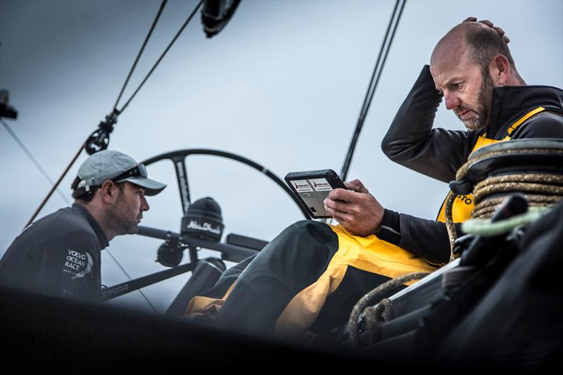 Volvo Ocean Race Leg 7 - photo © Matt Knighton / Abu Dhabi Ocean Racing / Volvo Ocean Race