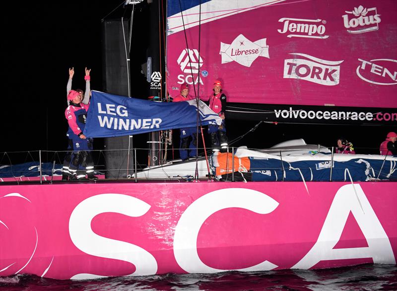 Team SCA win Volvo Ocean Race Leg 8 - photo © Rick Tomlinson / Team SCA