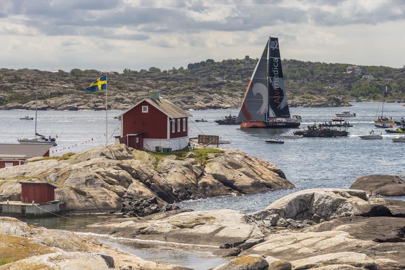 Arriving in Sweden - photo © Carlo Borlenghi / Volvo Ocean Race 
