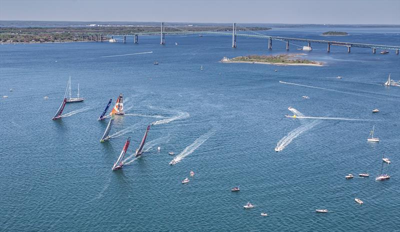 The Volvo Ocean Race 2017-18 will return to Newport - photo © Ainhoa Sanchez / Volvo Ocean Race