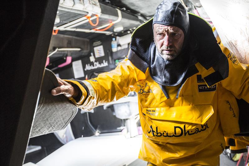 Ian Walker - photo © Matt Knighton / Abu Dhabi Ocean Racing / Volvo Ocean Race